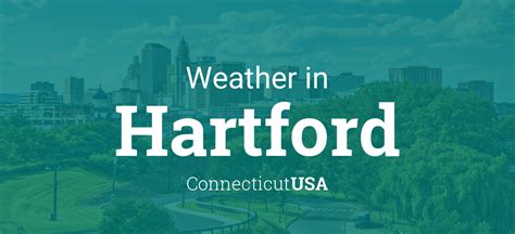 hartford ct weather